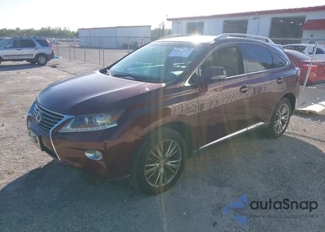 2014 Lexus Rx 350 z USA, uszkodzony, nr VIN 2T2ZK1BA7EC145042